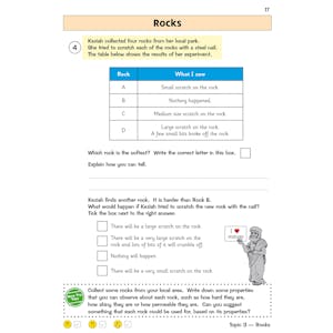 KS2 Science Year 3 Targeted Question Book (includes answers) Look Inside Image 3