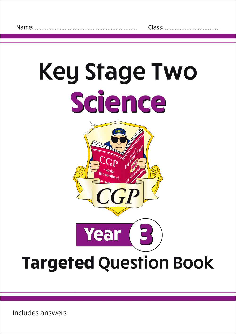 KS2 Science Year 3 Targeted Question Book (includes answers)