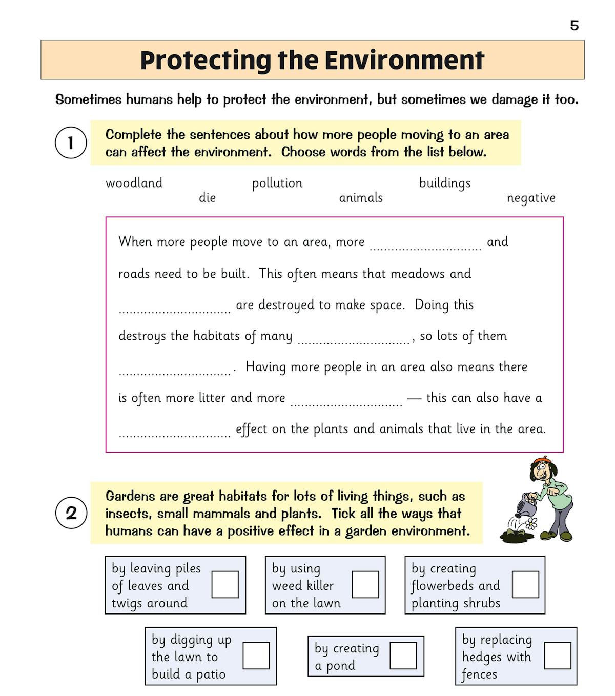 Cover of the CGP KS2 Science Year 4 Targeted Question Book