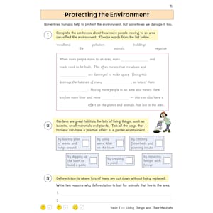KS2 Science Year 4 Targeted Question Book (includes answers) Look Inside Image 5