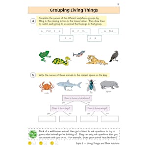 KS2 Science Year 4 Targeted Question Book (includes answers) Look Inside Image 3