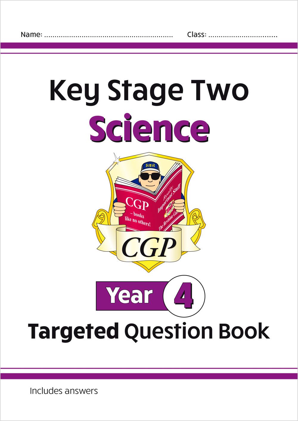 KS2 Science Year 4 Targeted Question Book (includes answers)
