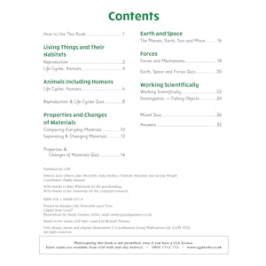 KS2 Science Year 5 Knowledge Retriever Look Inside Image 1