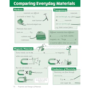 KS2 Science Year 5 Knowledge Retriever Look Inside Image 3