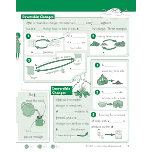 KS2 Science Year 5 Knowledge Retriever Look Inside Image 6