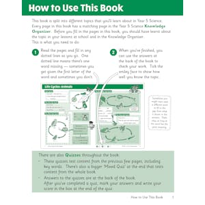 KS2 Science Year 5 Knowledge Retriever Look Inside Image 2