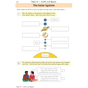KS2 Science Year 5 Targeted Question Book (includes answers) Look Inside Image 2
