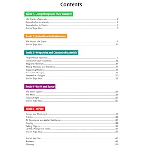 KS2 Science Year 5 Targeted Question Book (includes answers) Look Inside Image 1