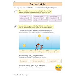 KS2 Science Year 5 Targeted Question Book (includes answers) Look Inside Image 6