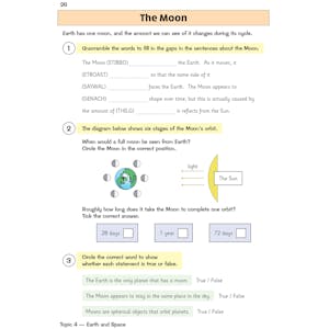 KS2 Science Year 5 Targeted Question Book (includes answers) Look Inside Image 4