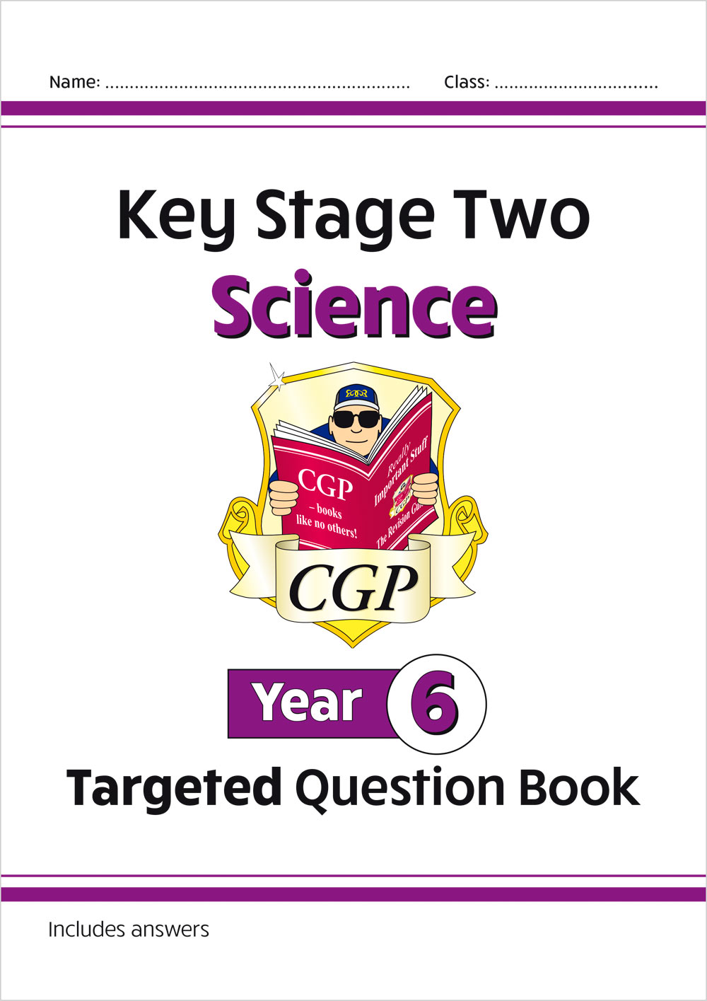 KS2 Science Year 6 Targeted Question Book (includes answers)