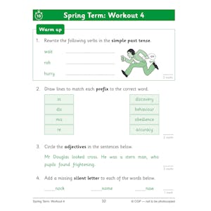 KS2 Year 3 English 10-Minute Weekly Workouts Look Inside Image 6