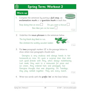 KS2 Year 3 English 10-Minute Weekly Workouts Look Inside Image 2
