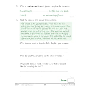 KS2 Year 3 English 10-Minute Weekly Workouts Look Inside Image 3