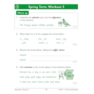 KS2 Year 3 English 10-Minute Weekly Workouts Look Inside Image 4