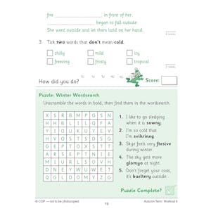 KS2 Year 3 English 10-Minute Weekly Workouts: Spelling & Vocabulary Look Inside Image 5