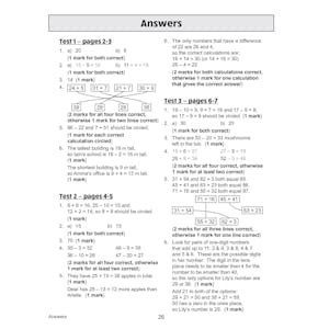 KS2 Year 3 Maths 10-Minute Tests: Addition & Subtraction Look Inside Image 6