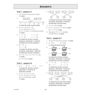 KS2 Year 3 Maths 10-Minute Tests: Multiplication & Division Look Inside Image 6