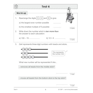 KS2 Year 4 Maths 10-Minute Tests: Problem Solving Look Inside Image 4
