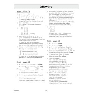KS2 Year 4 Maths 10-Minute Tests: Problem Solving Look Inside Image 6