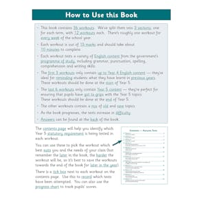 KS2 Year 5 English 10-Minute Weekly Workouts Look Inside Image 1