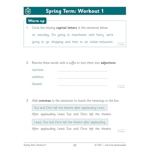 KS2 Year 5 English 10-Minute Weekly Workouts Look Inside Image 5