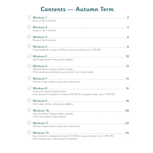 KS2 Year 5 Maths 10-Minute Weekly Workouts: Arithmetic Look Inside Image 2