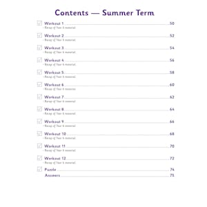 KS2 Year 6 Maths 10-Minute Weekly Workouts: Arithmetic Look Inside Image 4