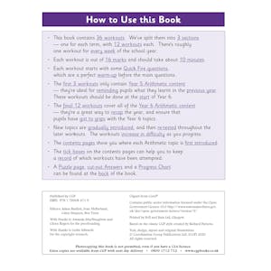 KS2 Year 6 Maths 10-Minute Weekly Workouts: Arithmetic Look Inside Image 1