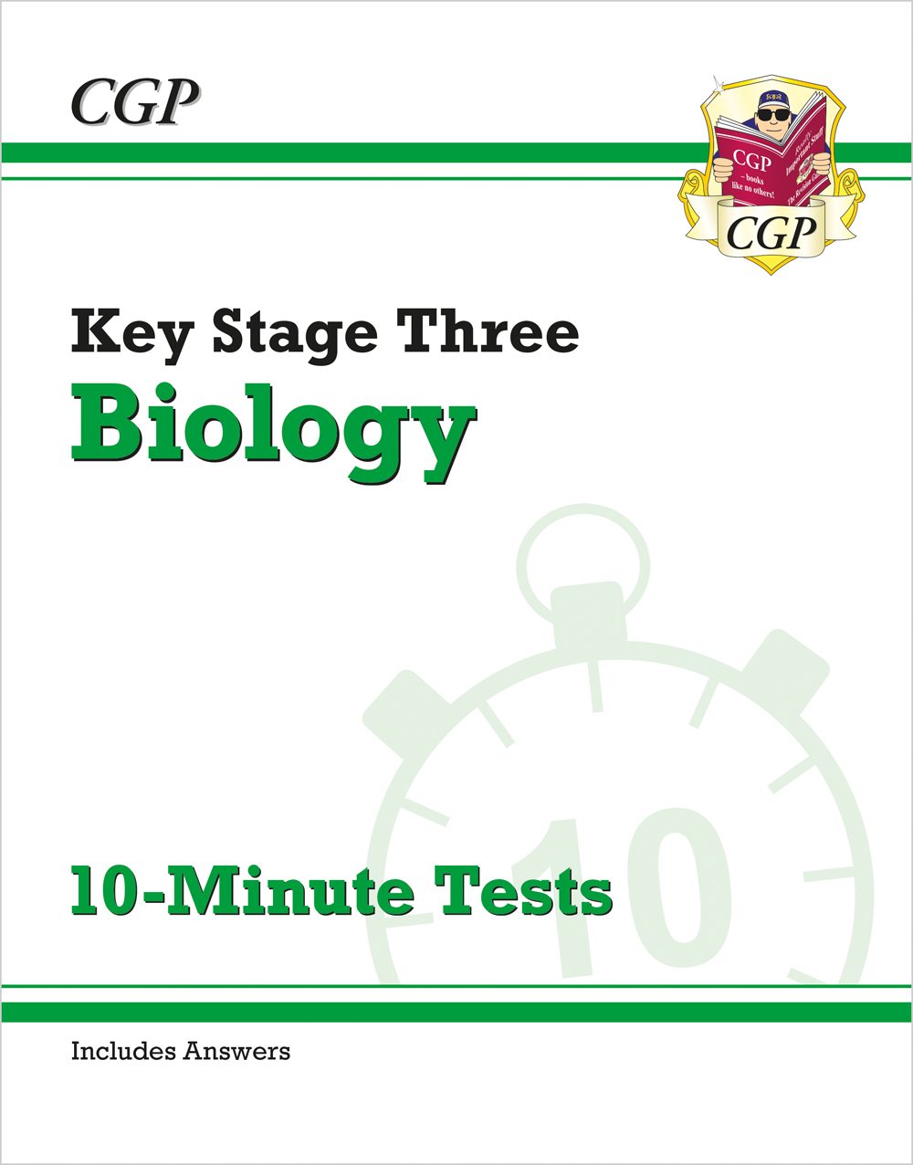 KS3 Biology 10-Minute Tests (Ages 11-14)