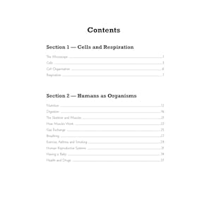 KS3 Biology Workbook (Ages 11-14) Look Inside Image 1