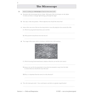 KS3 Biology Workbook (Ages 11-14) Look Inside Image 4