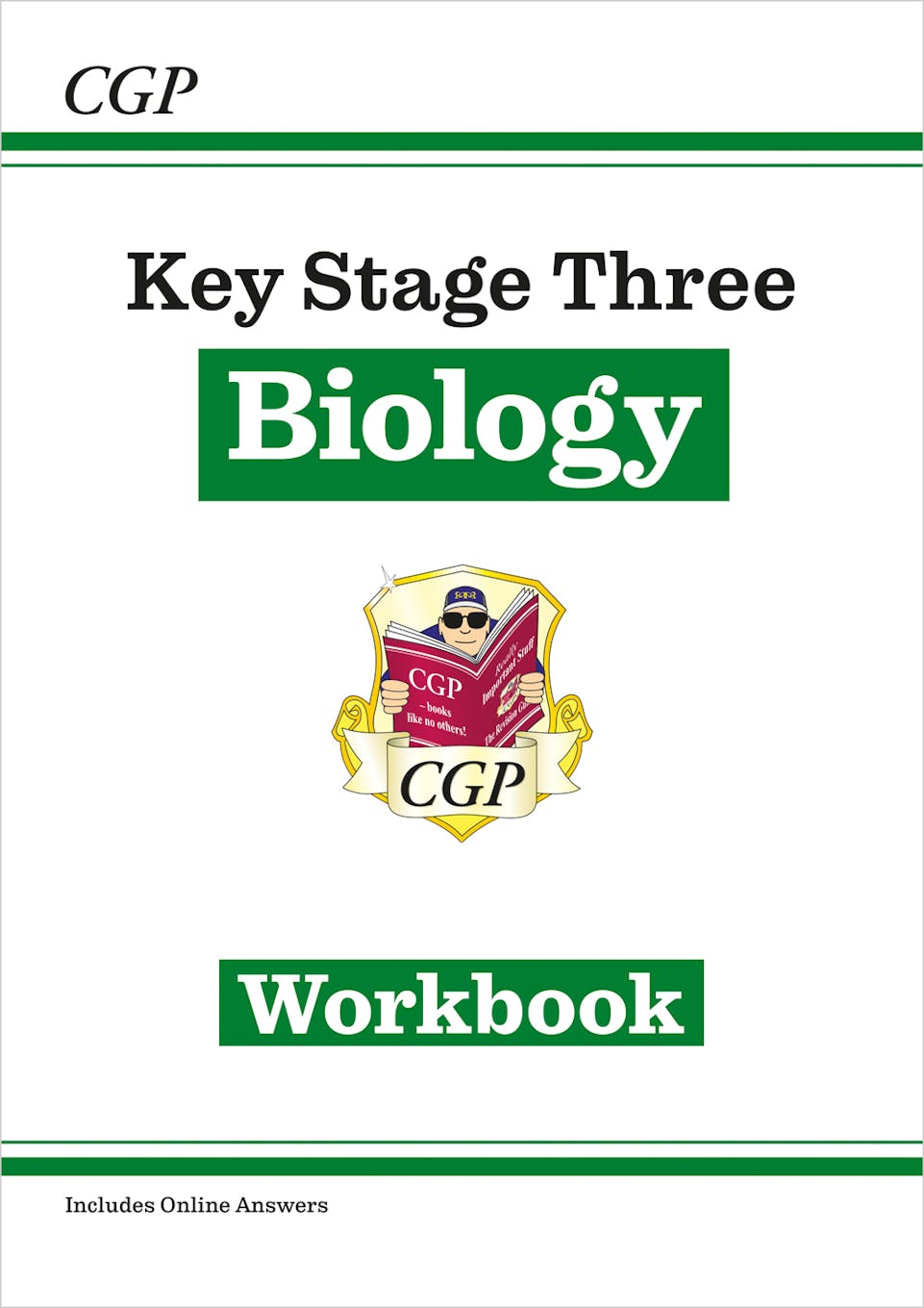 KS3 Biology Workbook (Ages 11-14) Main Image