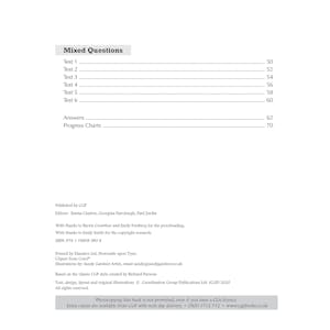 KS3 Chemistry 10-Minute Tests (Ages 11-14) Look Inside Image 2