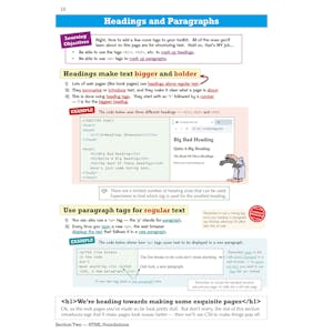 KS3 Computing: HTML, CSS & JavaScript Web Development Guide w/ Online Ed, Coding Files & Videos Look Inside Image 5