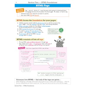 KS3 Computing: HTML, CSS & JavaScript Web Development Guide w/ Online Ed, Coding Files & Videos Look Inside Image 3