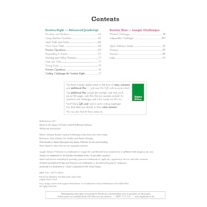 KS3 Computing: HTML, CSS & JavaScript Web Development Guide w/ Online Ed, Coding Files & Videos Look Inside Image 2