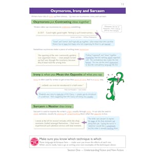KS3 English Complete Revision & Practice (Ages 11-14) Look Inside Image 6