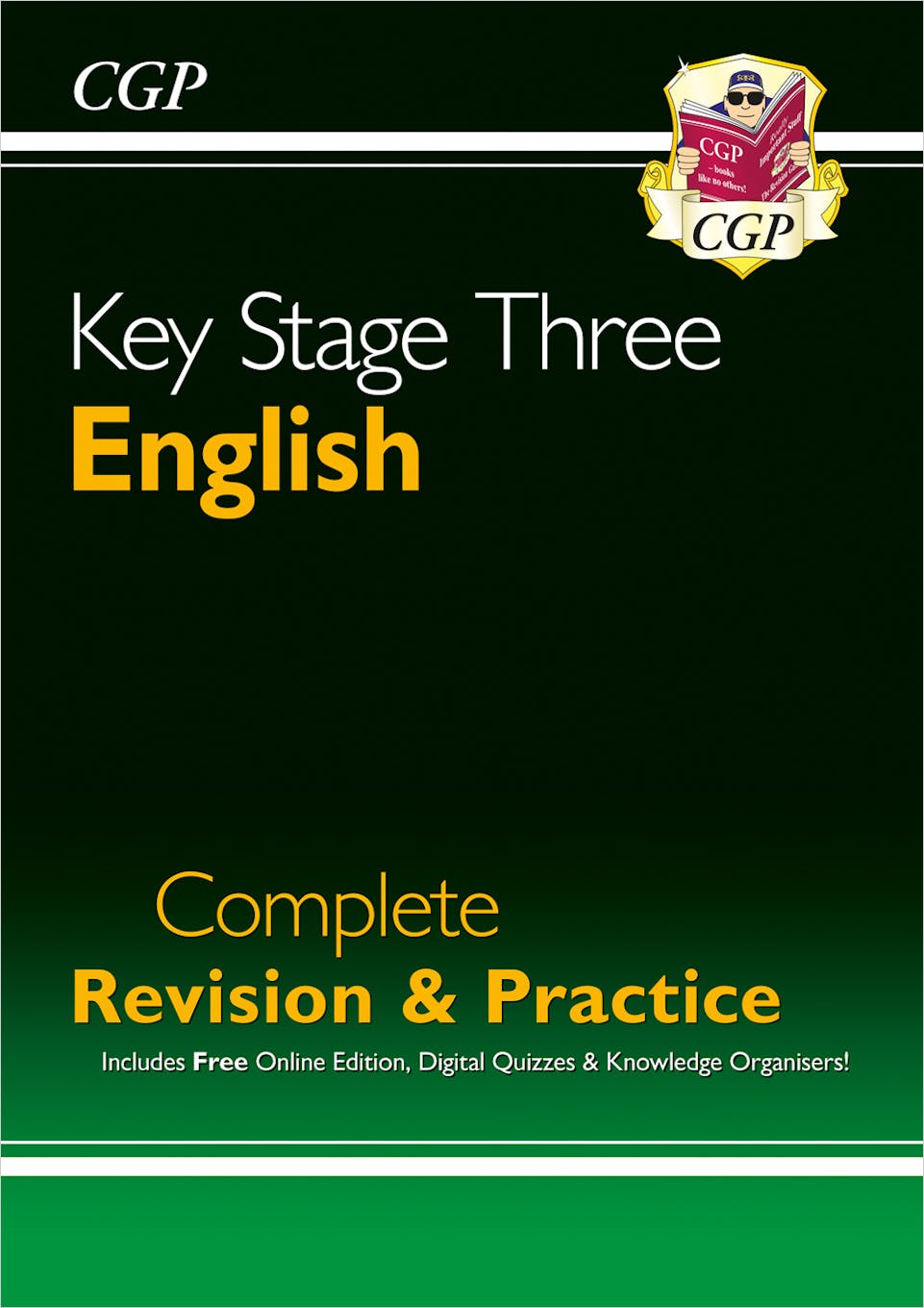KS3 English Complete Revision & Practice (Ages 11-14) Main Image