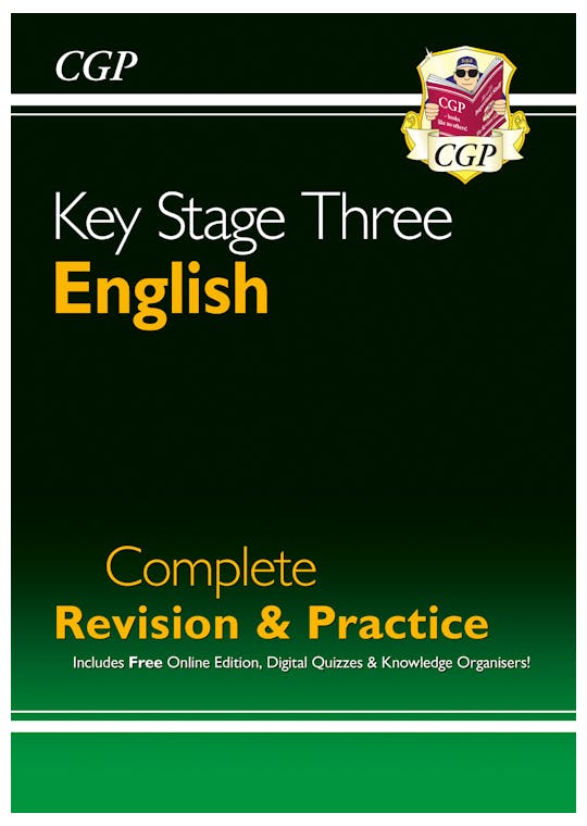KS3 English Complete Revision & Practice (Ages 11-14)
