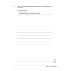 KS3 English Practice Papers (Ages 13-14) Look Inside Image 3