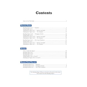 KS3 English Practice Papers (Ages 13-14) Look Inside Image 1