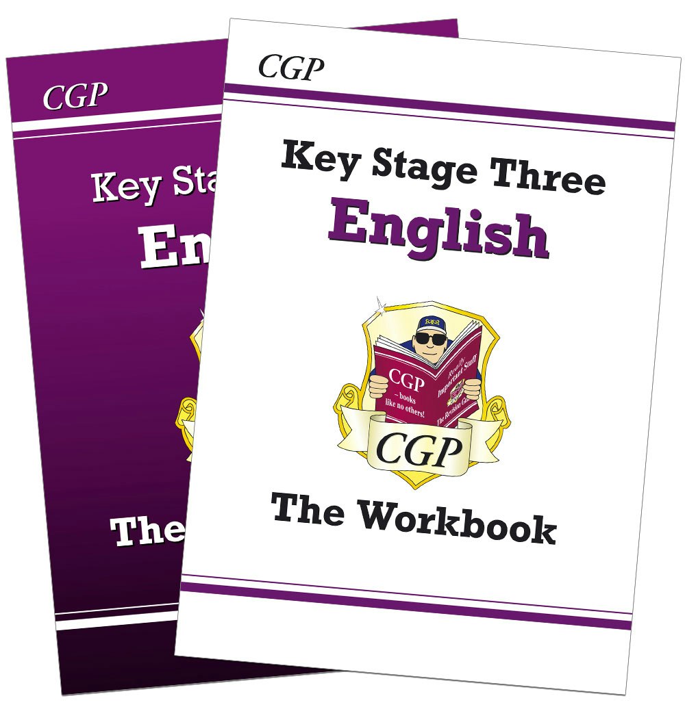 CGP Key Stage Three English Year 洋書