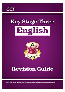 KS3 English Study Book (Ages 11-14)