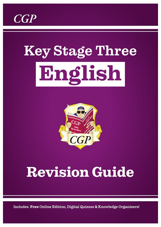 KS3 English Study Book (Ages 11-14)