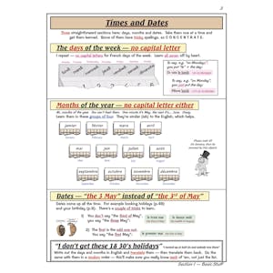 KS3 French Study Guide (Ages 11-14) Look Inside Image 5