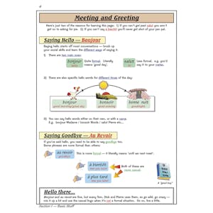 KS3 French Study Guide (Ages 11-14) Look Inside Image 6