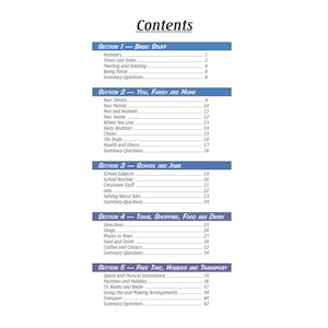 KS3 French Study Guide (Ages 11-14) Look Inside Image 1