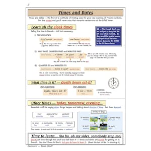KS3 French Study Guide (Ages 11-14) Look Inside Image 4