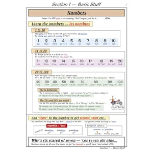 KS3 French Study Guide (Ages 11-14) Look Inside Image 3